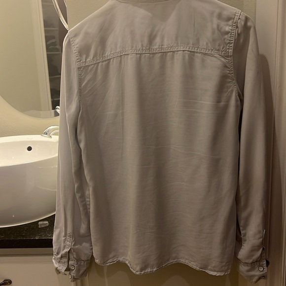 Women’s Halogen full button up - Picture 4 of 5